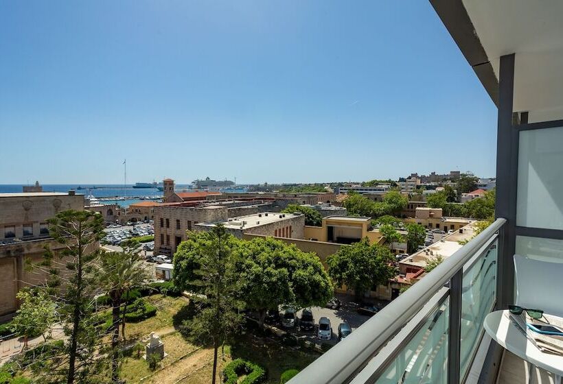 Отель Rhodos Horizon City Adults Only