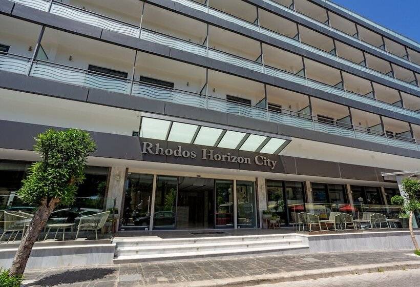 Отель Rhodos Horizon City Adults Only