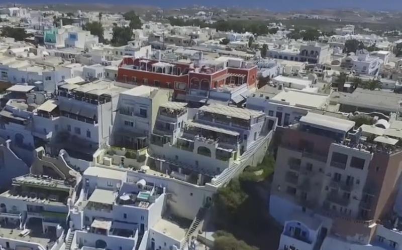 בית מלון כפרי Theoxenia Caldera