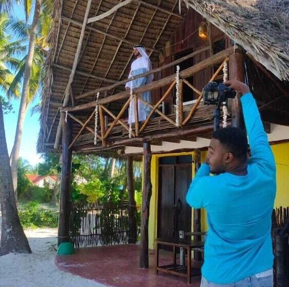 مبيت وإفطار Evergreen Bungalows