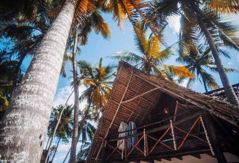 مبيت وإفطار Evergreen Bungalows