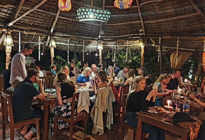 مبيت وإفطار Evergreen Bungalows