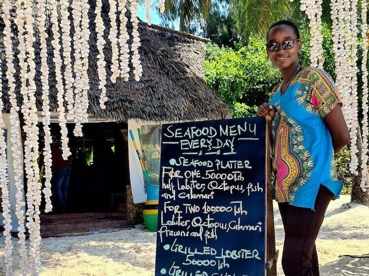 مبيت وإفطار Evergreen Bungalows