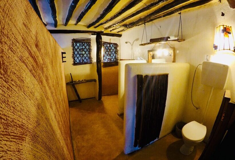 مبيت وإفطار Evergreen Bungalows