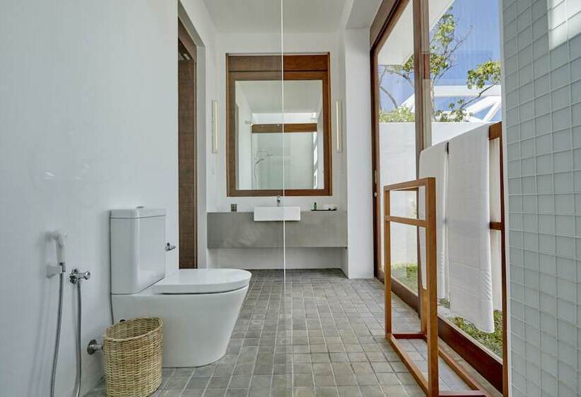 호텔 Calamansi Cove Villas