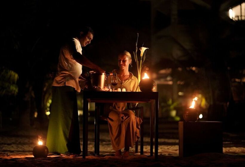 호텔 Calamansi Cove Villas