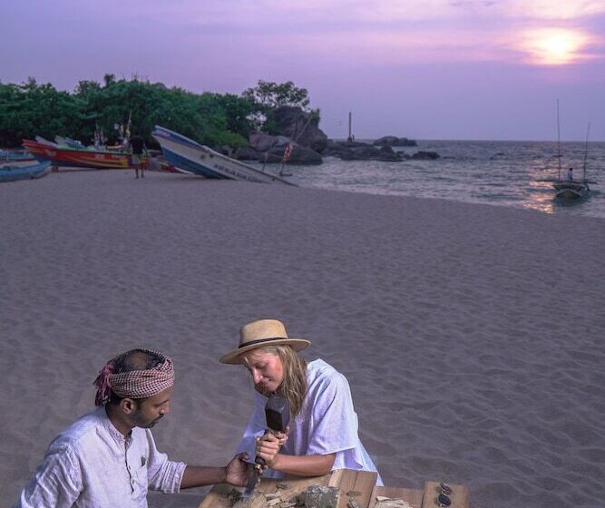 호텔 Calamansi Cove Villas