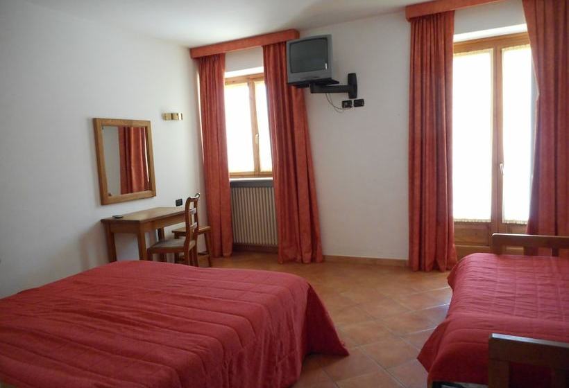 בית מלון כפרי Casalpina Don Barra