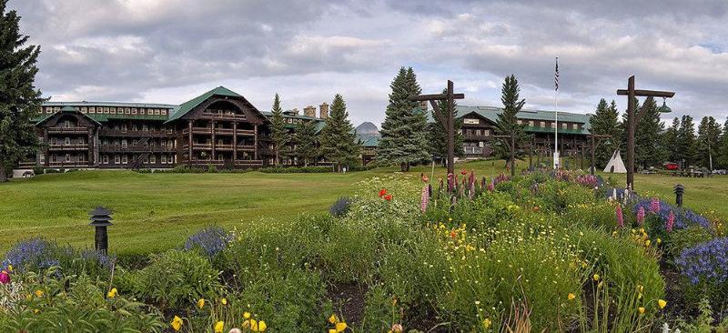 فندق Glacier Park Lodge
