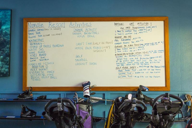 Отель Namale Resort And Spa