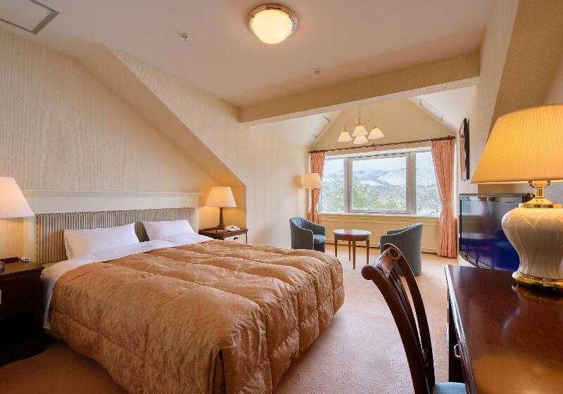 فندق Urabandai Lake Resort Geihinkan Nekoma Rikyu