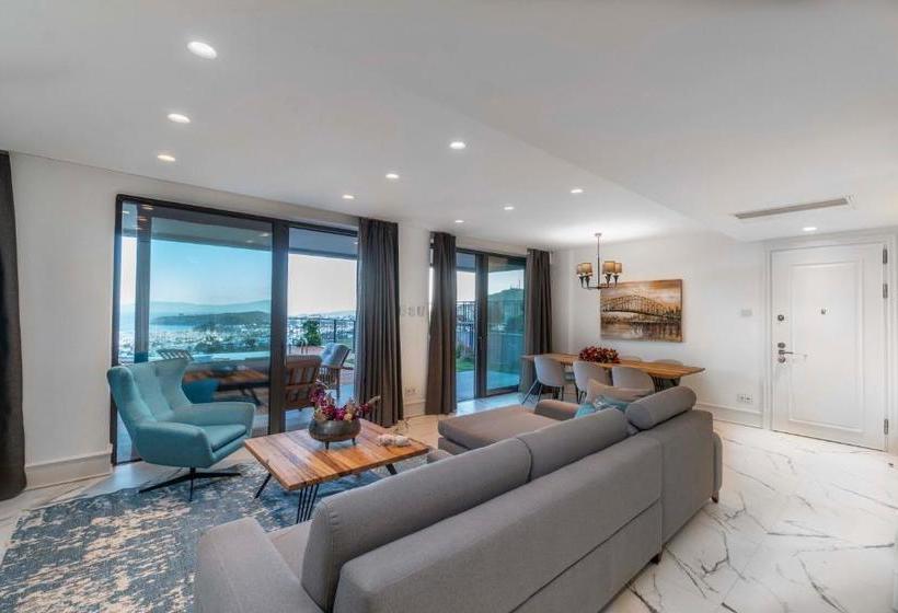 Selvese Luxury Collection Elysium Miramar Villas Bodrum