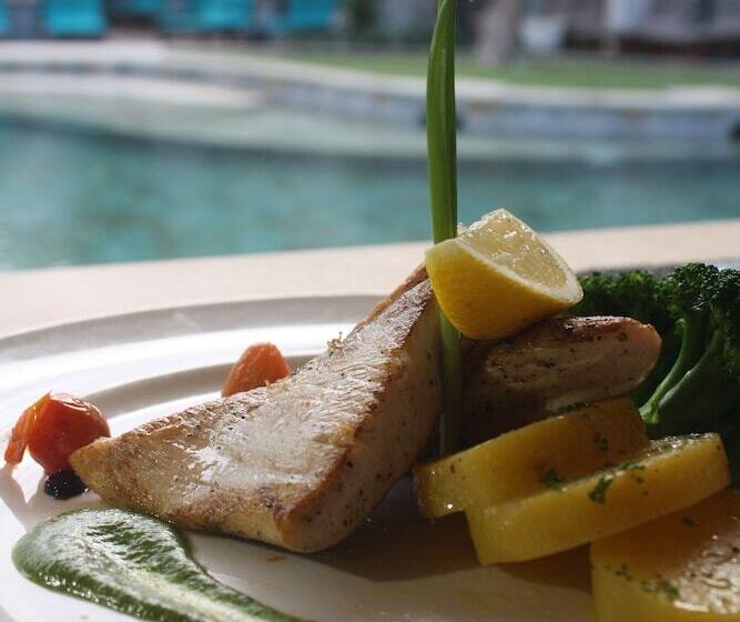 בית מלון כפרי Away Bali Legian Camakila Resort