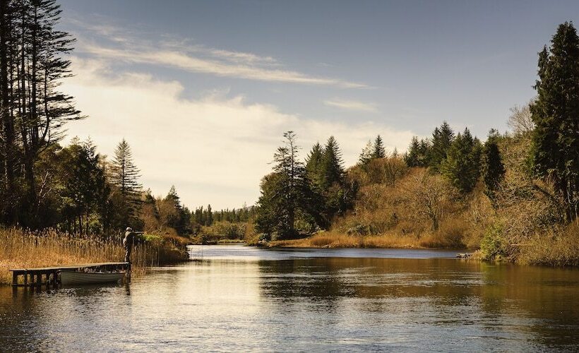 فندق Ballynahinch Castle