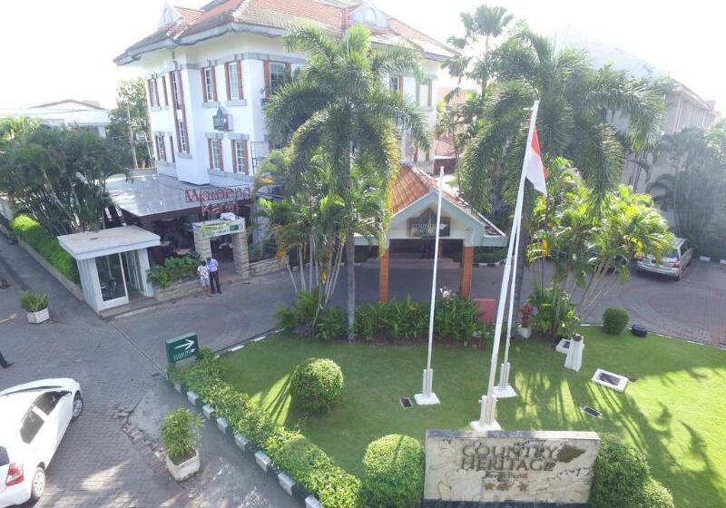 בית מלון כפרי Country Heritage