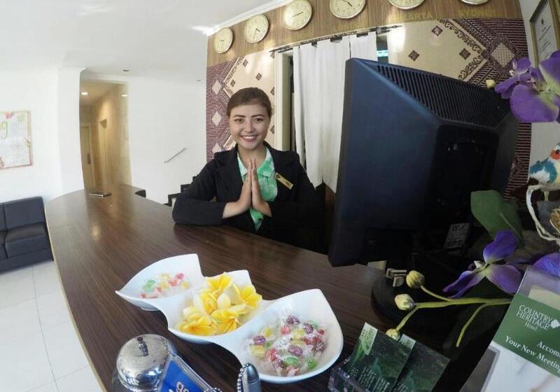 בית מלון כפרי Country Heritage