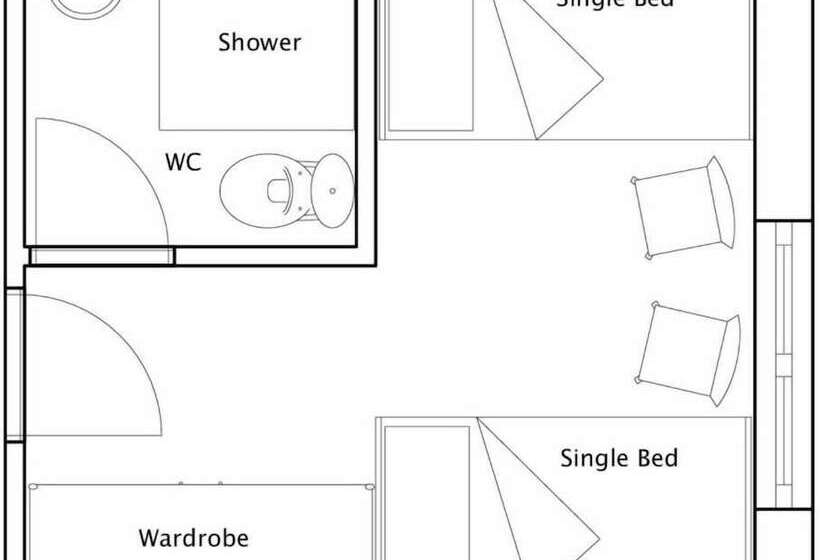 هتل Harvey's Point