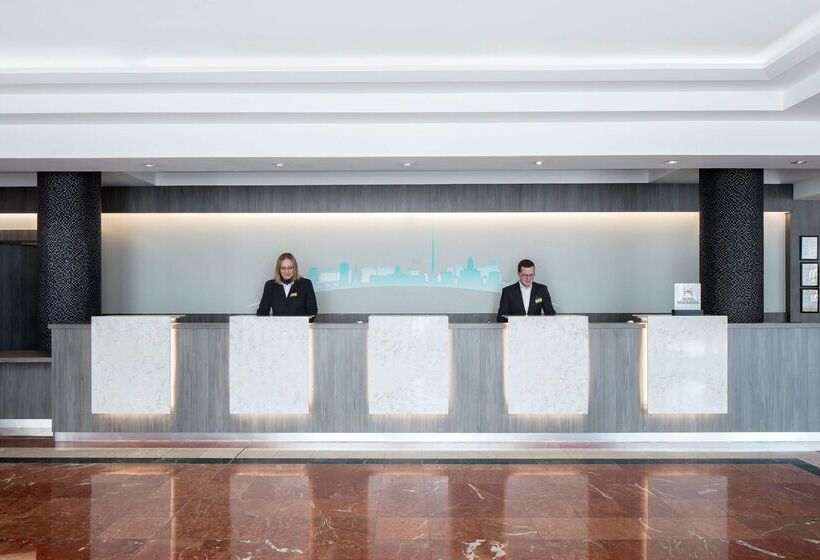 בית מלון כפרי Hilton Garden Inn Dublin City Centre