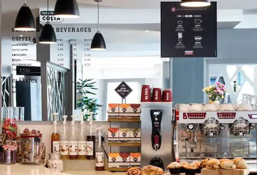 בית מלון כפרי Hilton Garden Inn Dublin City Centre