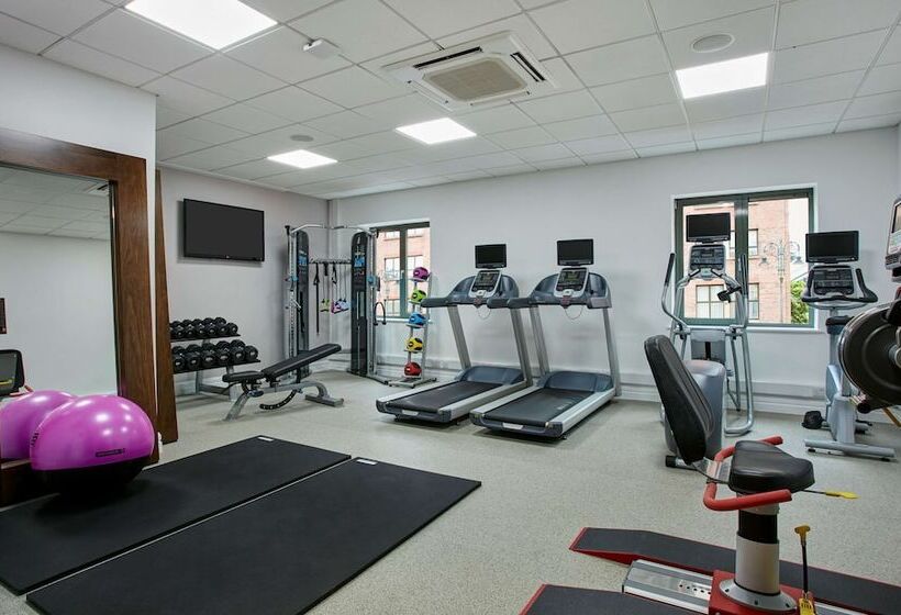 בית מלון כפרי Hilton Garden Inn Dublin City Centre