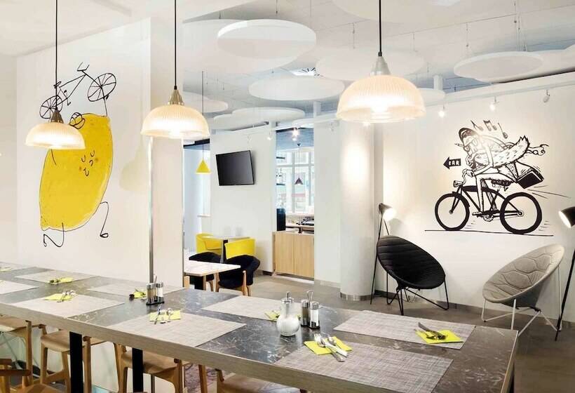 בית מלון כפרי Ibis Styles Budapest City