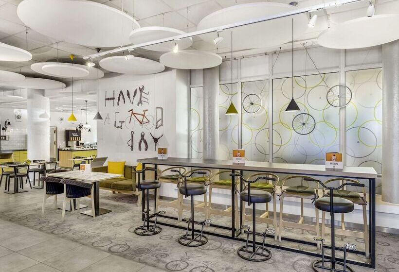 בית מלון כפרי Ibis Styles Budapest City