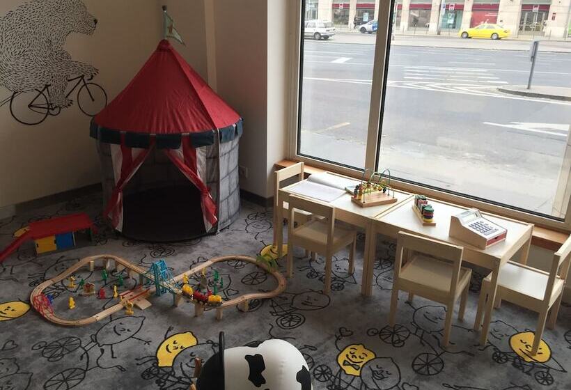 בית מלון כפרי Ibis Styles Budapest City