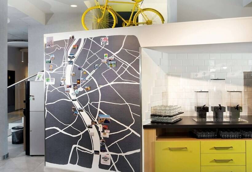 בית מלון כפרי Ibis Styles Budapest City