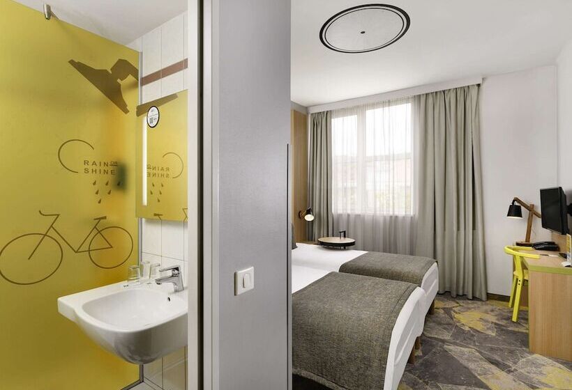 בית מלון כפרי Ibis Styles Budapest City