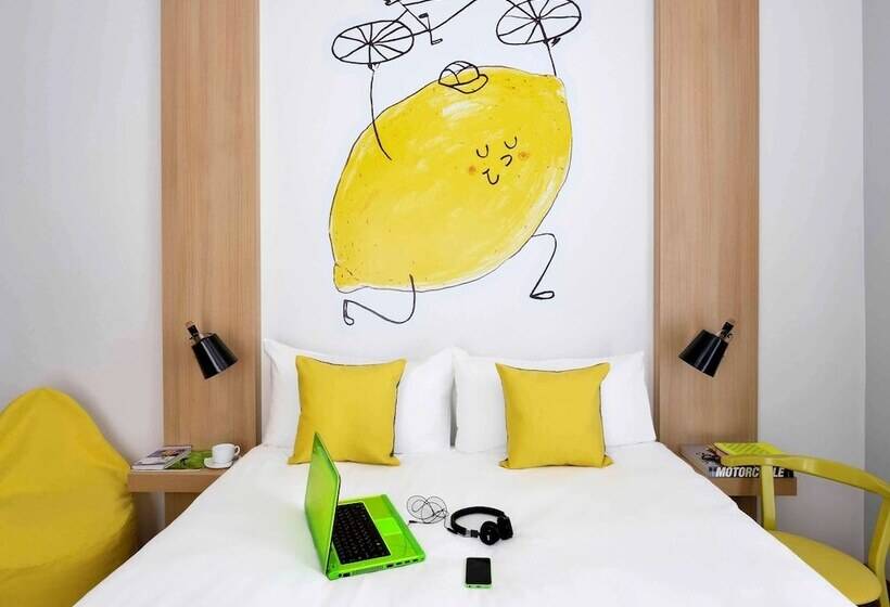 בית מלון כפרי Ibis Styles Budapest City