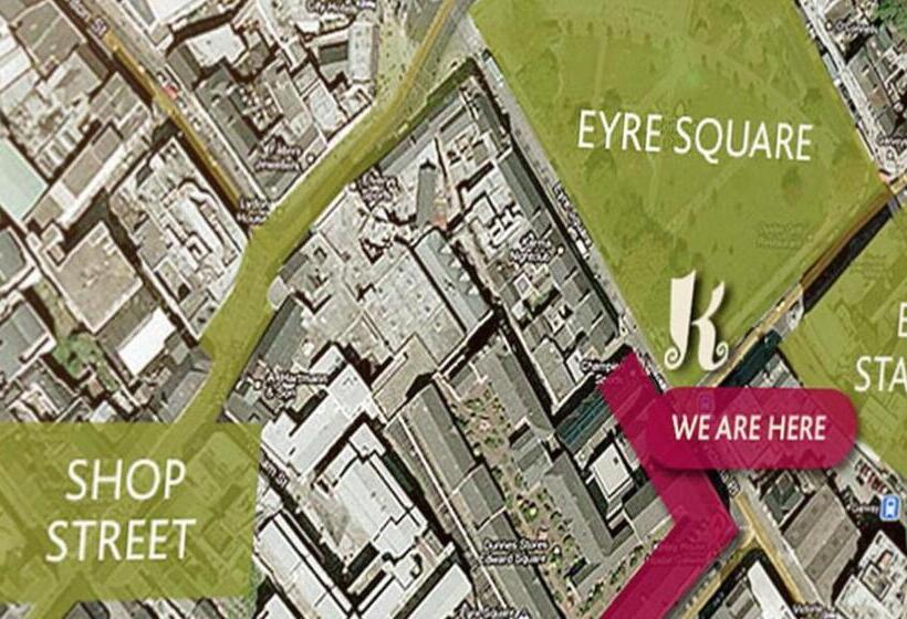 هتل Kinlay Hostel Eyre Square