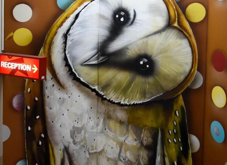 هتل Kinlay Hostel Eyre Square