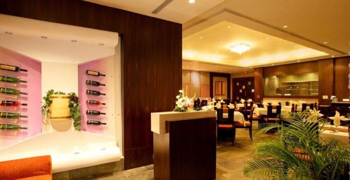 Отель Sun-n-Sand Pune