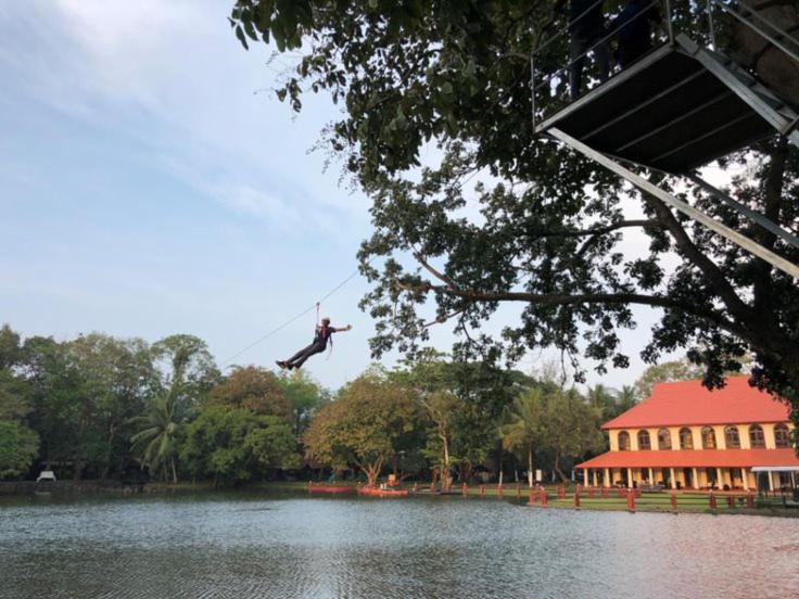 בית מלון כפרי Taj Kumarakom Resort And Spa Kerala