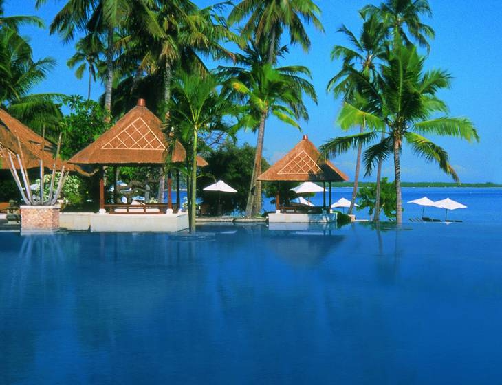 ホテル The Oberoi Beach Resort, Lombok