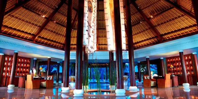 ホテル The Oberoi Beach Resort, Lombok