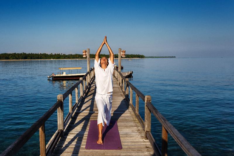 בית מלון כפרי The Oberoi Beach Resort, Lombok