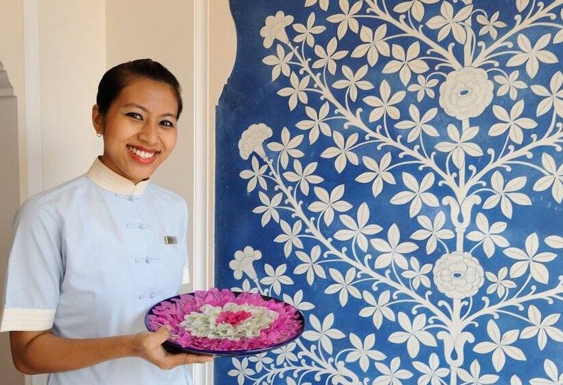 בית מלון כפרי The Oberoi Rajvilas Jaipur