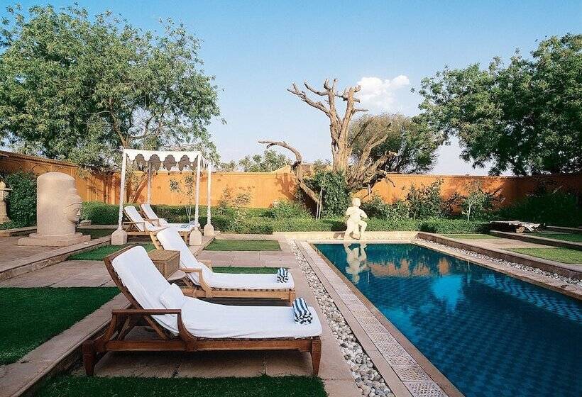 בית מלון כפרי The Oberoi Rajvilas Jaipur