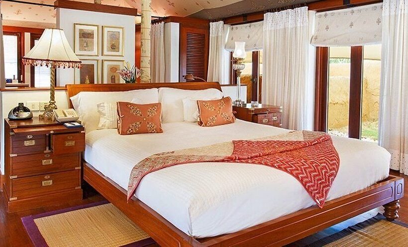 בית מלון כפרי The Oberoi Rajvilas Jaipur