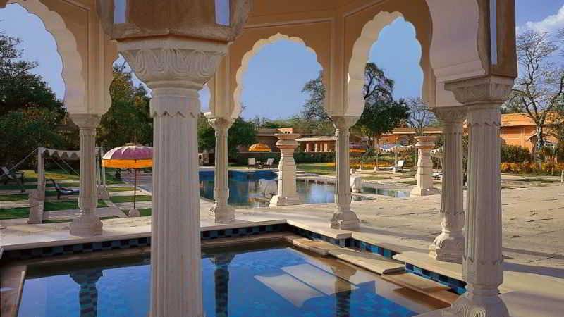 בית מלון כפרי The Oberoi Rajvilas Jaipur