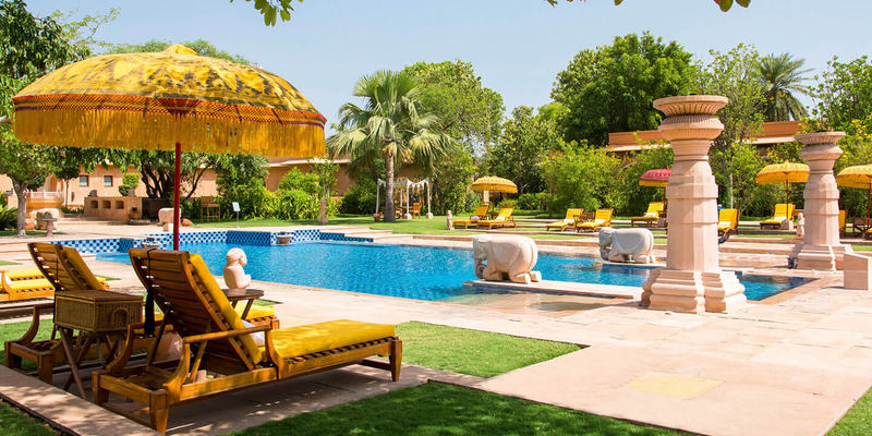 בית מלון כפרי The Oberoi Rajvilas Jaipur