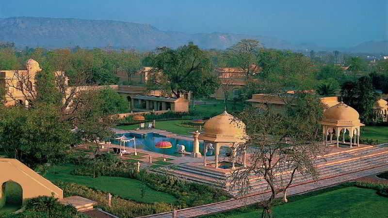 בית מלון כפרי The Oberoi Rajvilas Jaipur