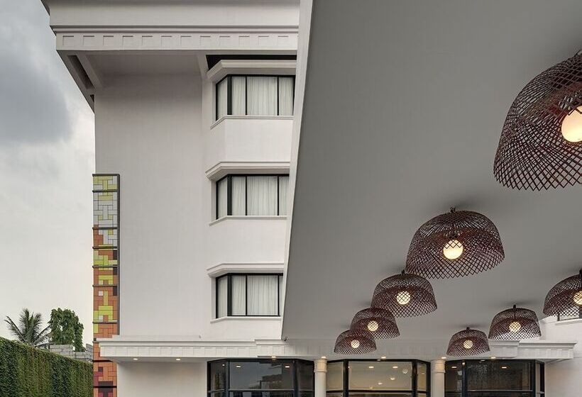 호텔 Zone By The Park Infantry Bengaluru