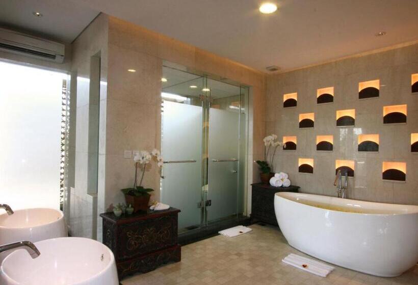 استراحتگاه Kamandalu Ubud