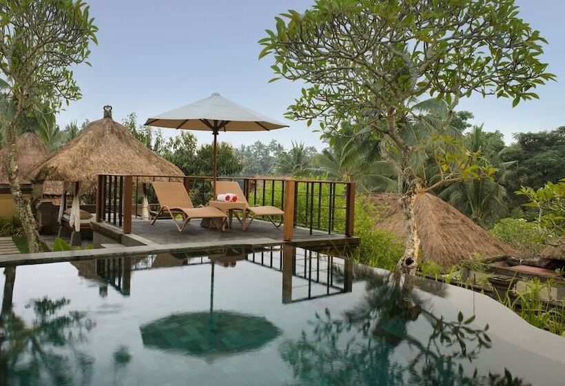 リゾートホテル Kamandalu Ubud