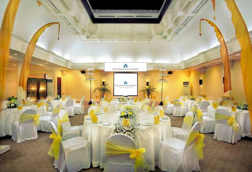 منتجع Nikko Bali Benoa Beach