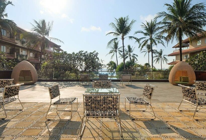 استراحتگاه Nikko Bali Benoa Beach