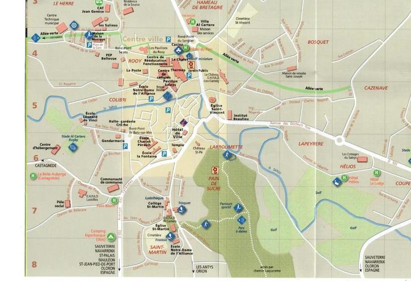 فندق Au Petit Béarn