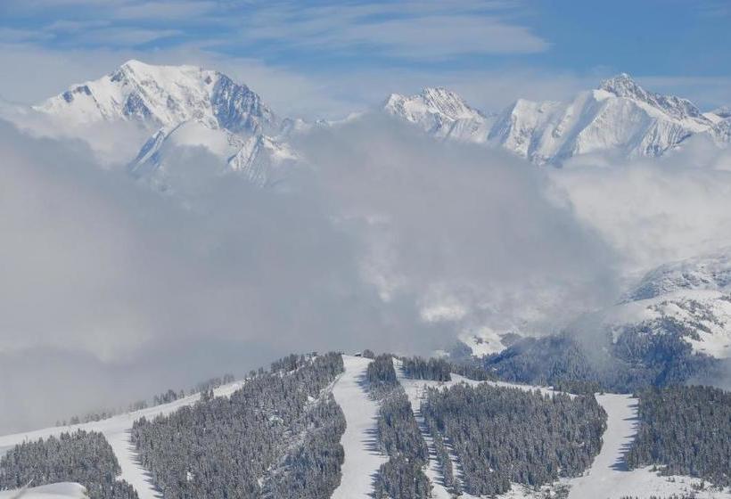 בית מלון כפרי Hôtel Chalet Le Caribou